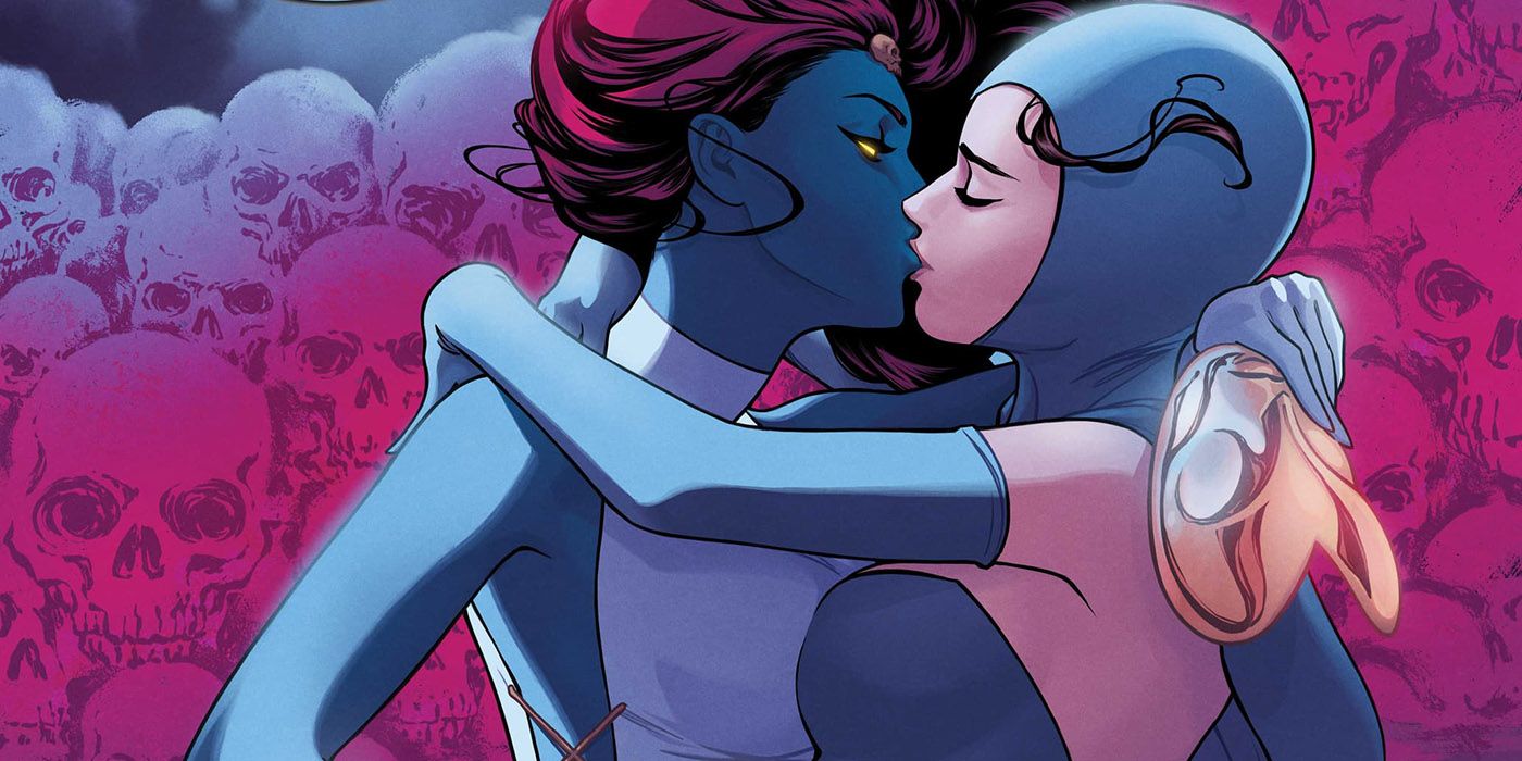 Dauterman's variant cover of X-Men Blue: Origins #1.