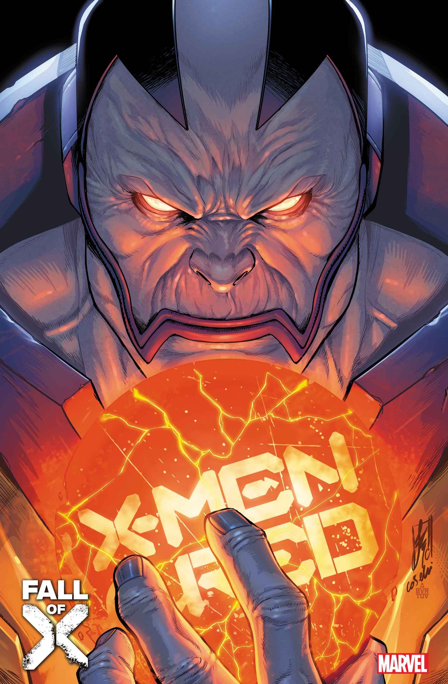 A capa de X-Men Red #17