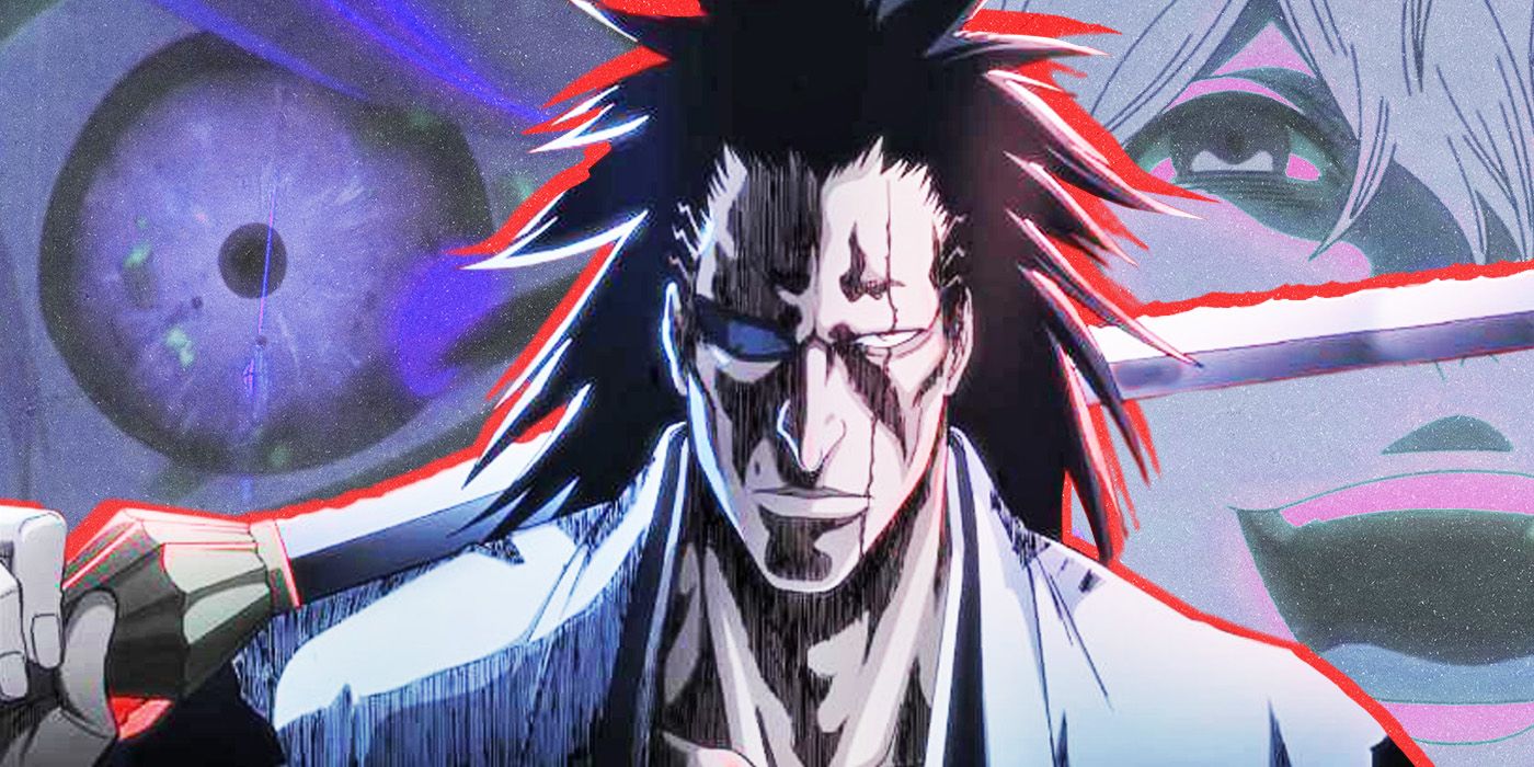 Zaraki Kenpachi e Gremmy Bleach Mil Anos de Guerra Sangrenta