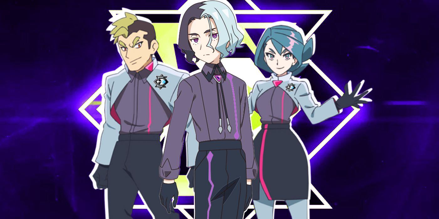 Ancient Traveller's Team in Pokemon Horizons Anime