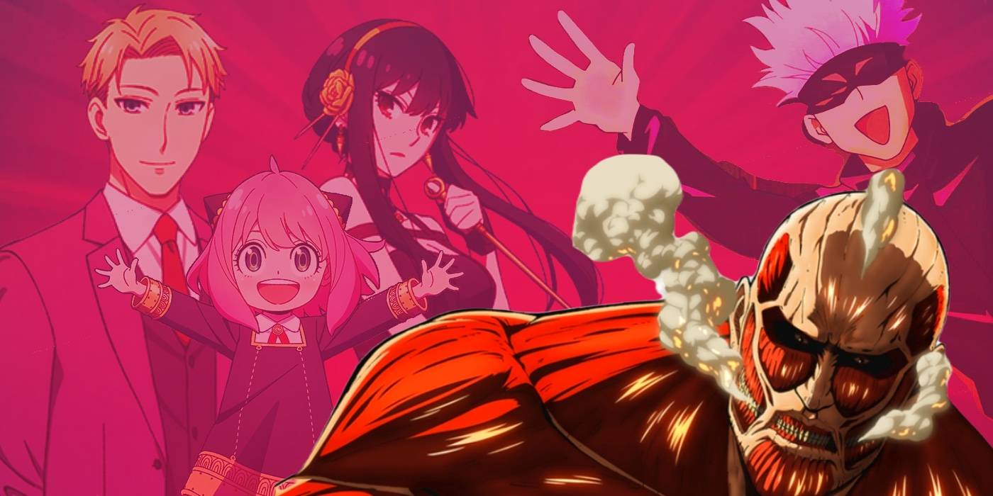 Pink shonen animation