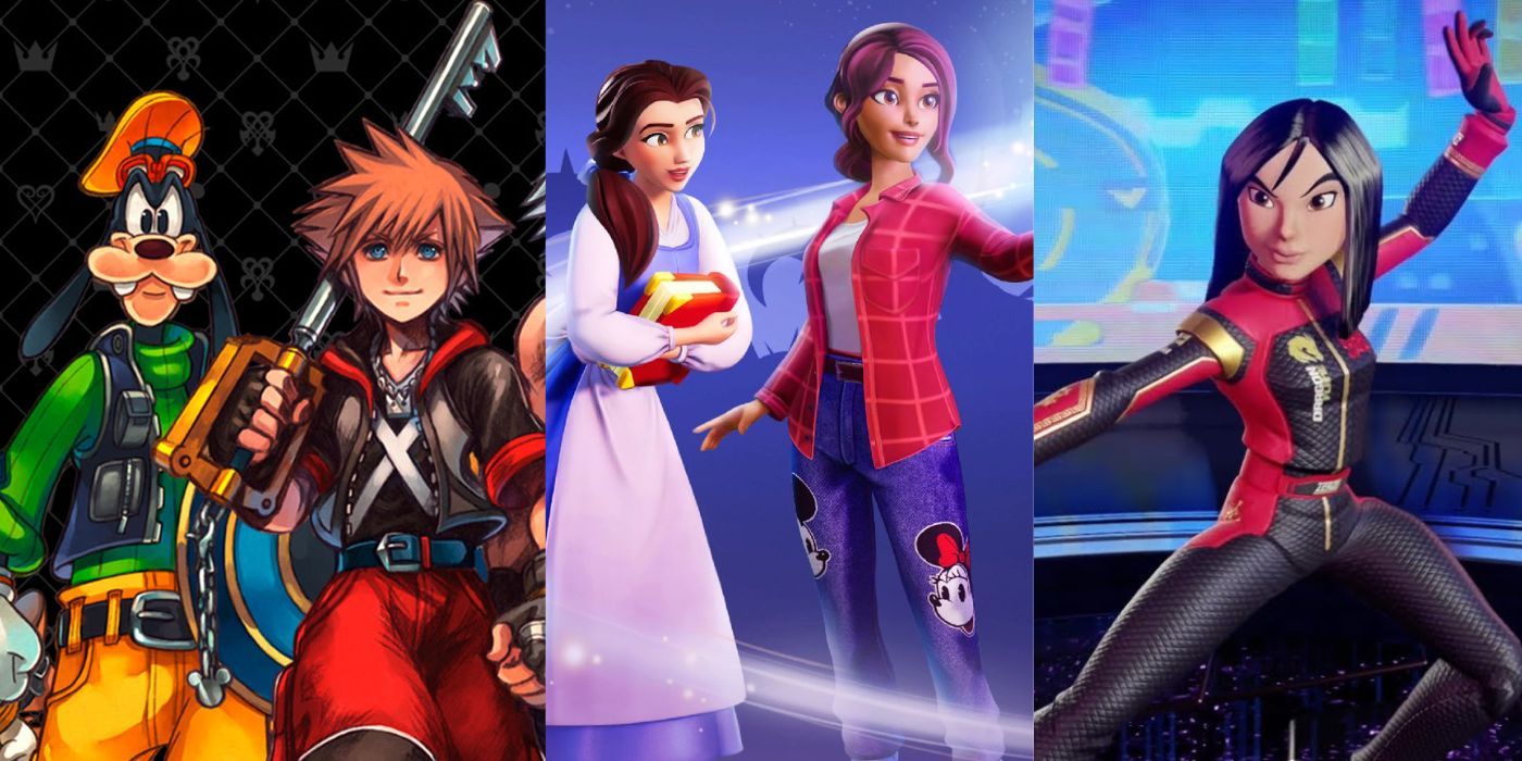 The Best & Most Accessible Disney Video Games, Ranked