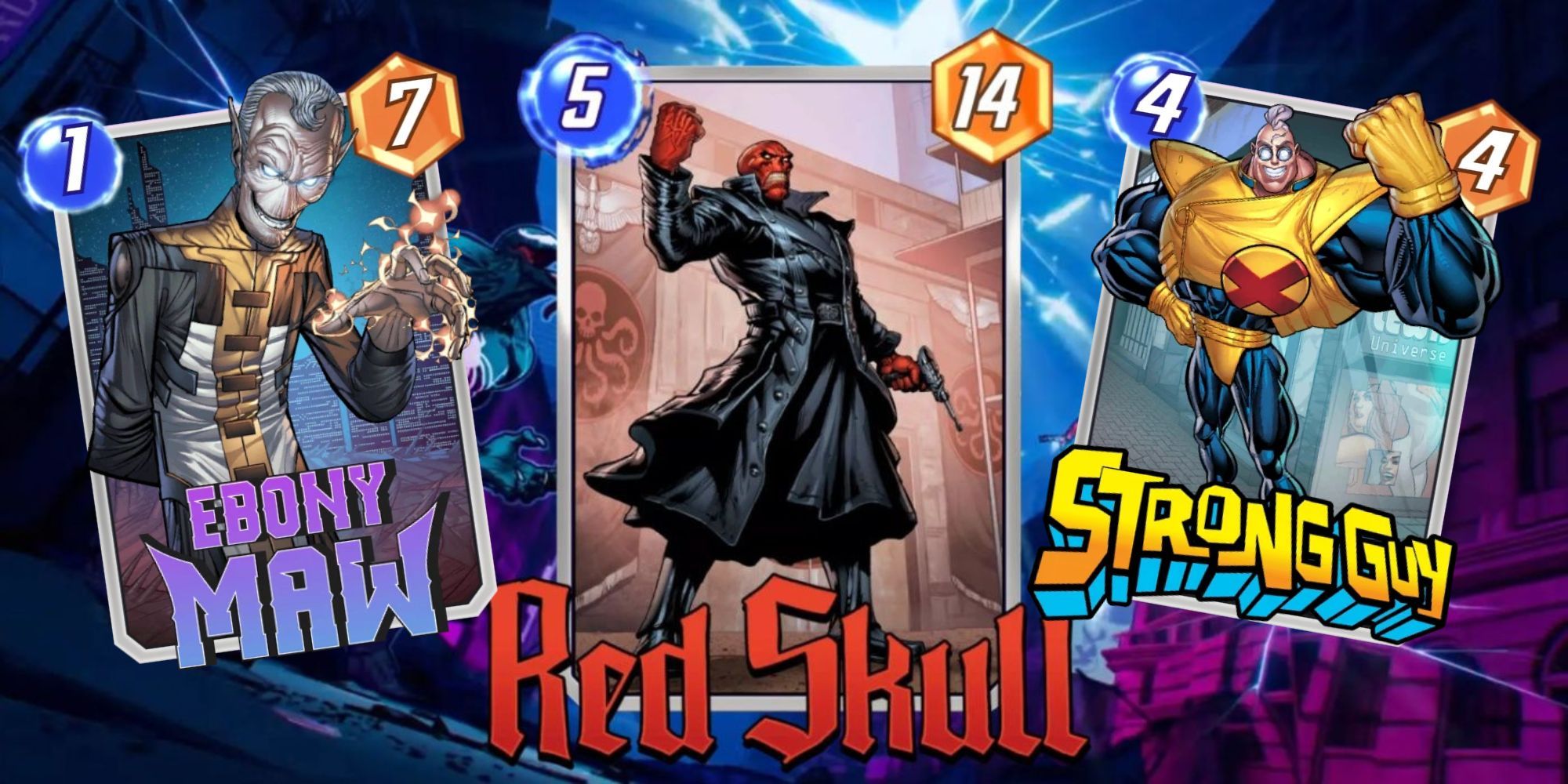 10 Most Overpowered Marvel Snap Cards