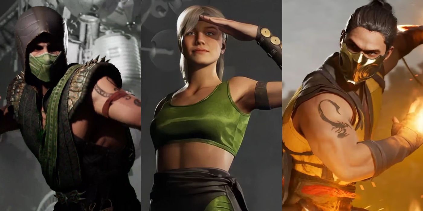 The top 10 Mortal Kombat characters of all time