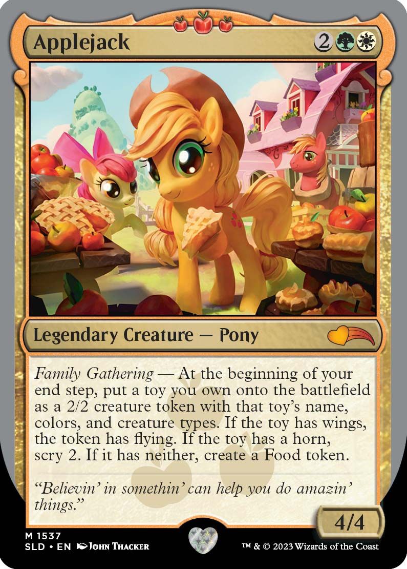 My Little Pony Returns To Magic: The Gathering In The Galloping 2