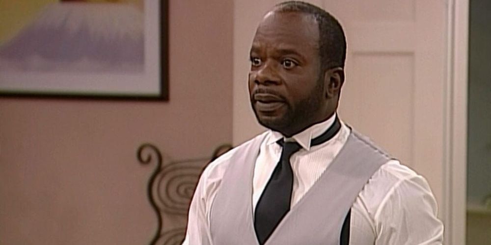 Joseph Marcell as Geoffrey in The Fresh Prince of Bel Air