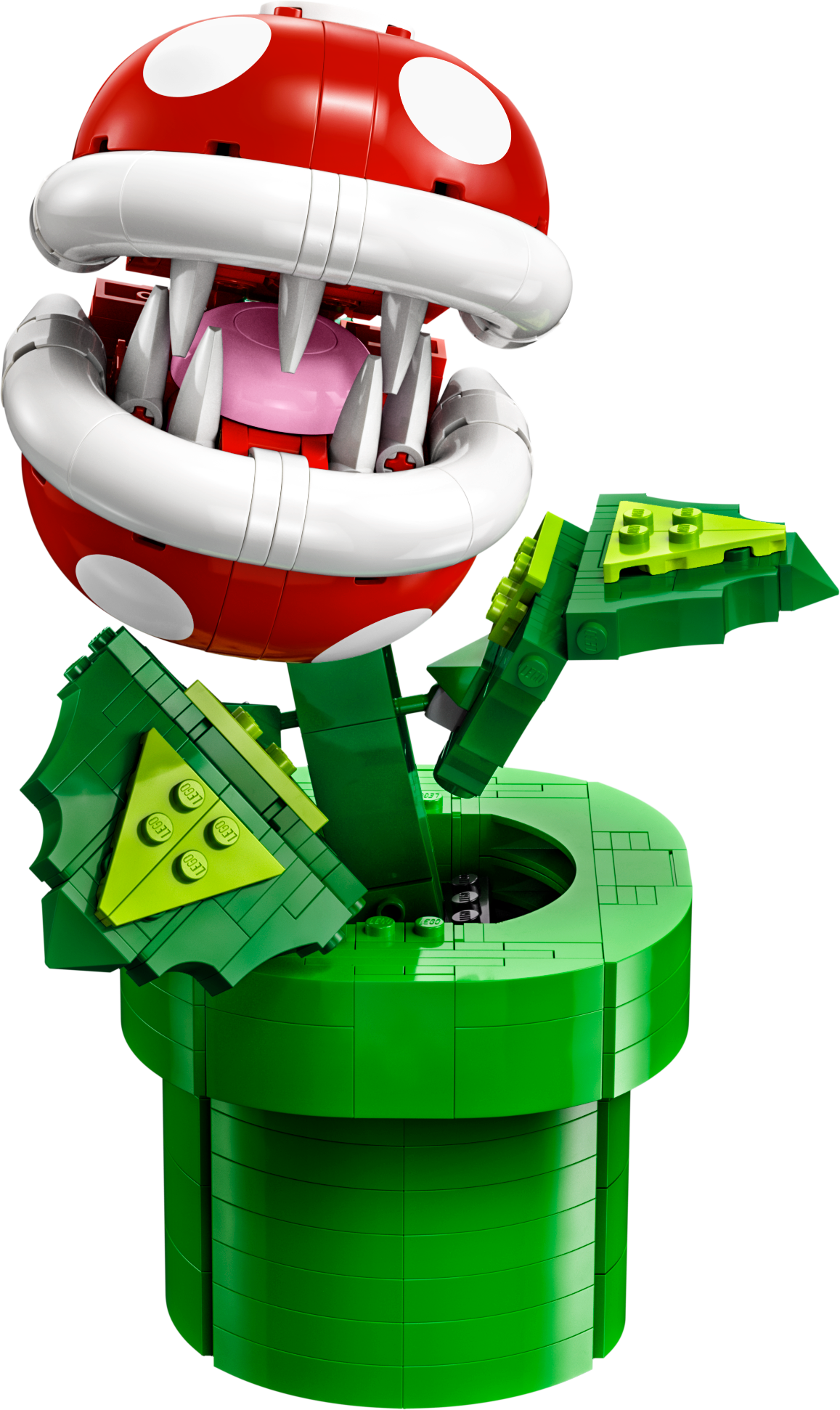 LEGO: in arrivo la Pianta Piranha di Super Mario - Nerdgames