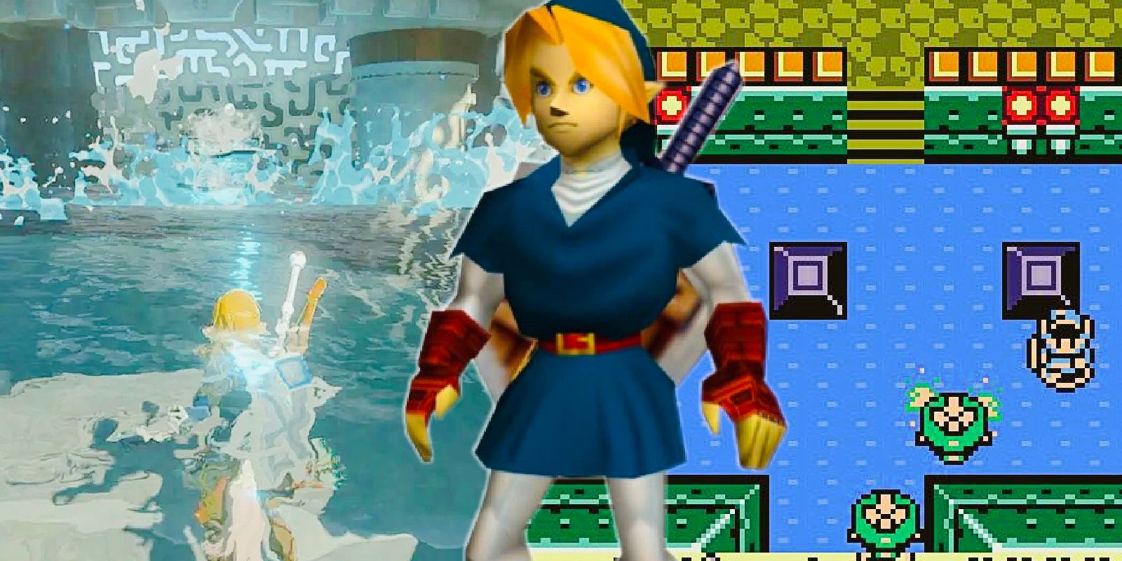 The Legend Of Zelda: Every Ocarina Song, Ranked