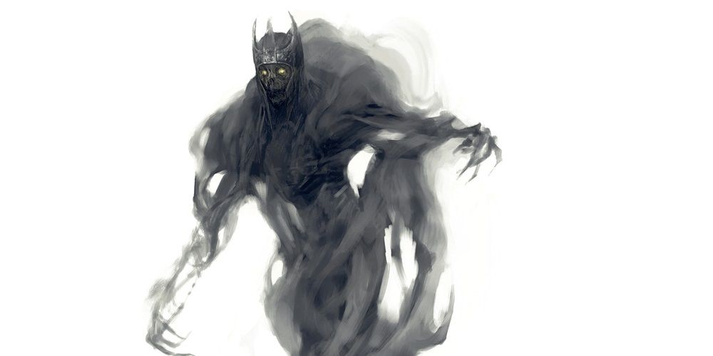 a dark wraith in dungeons and dragons
