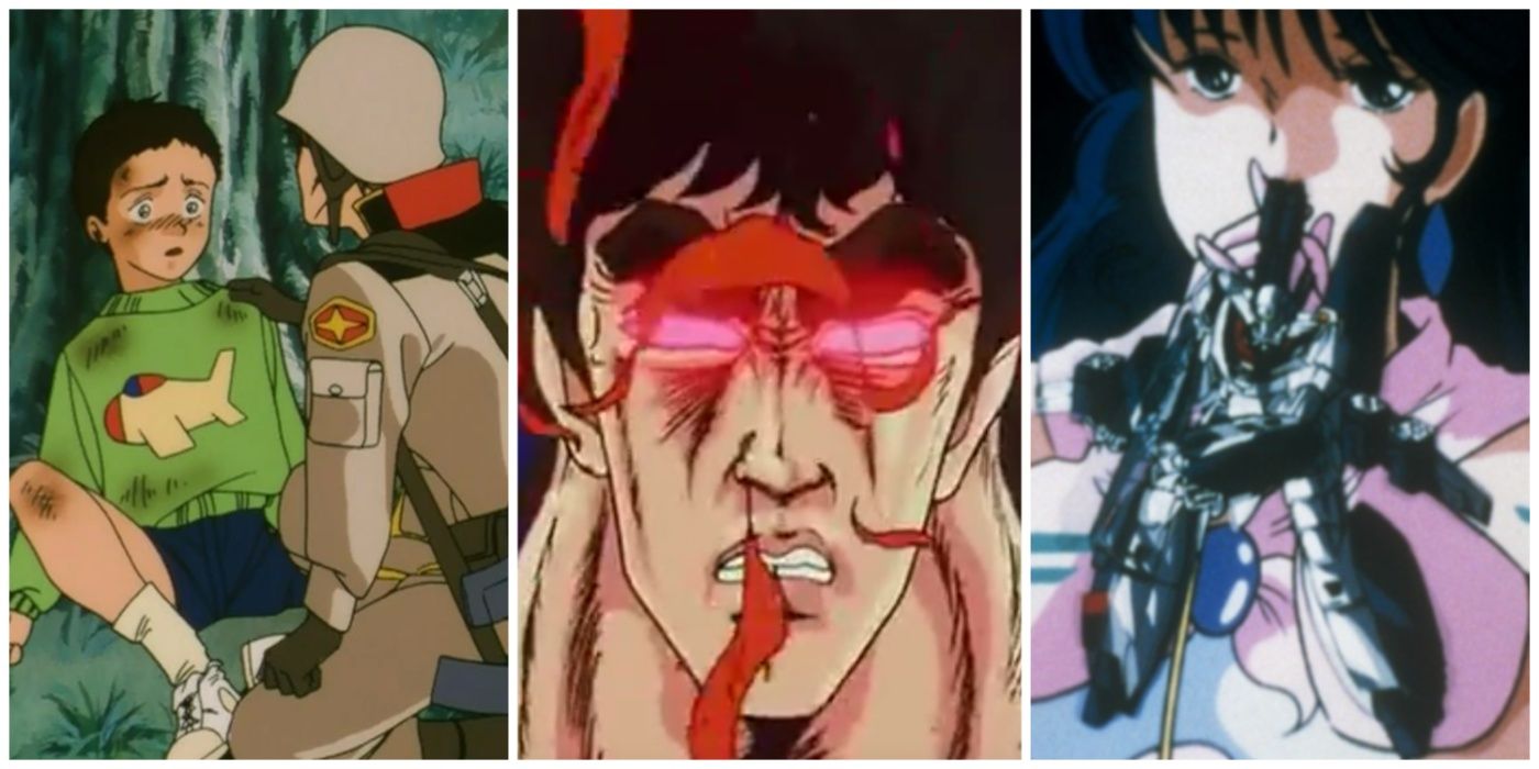 10 Worst-Written Female Characters From '80s Anime