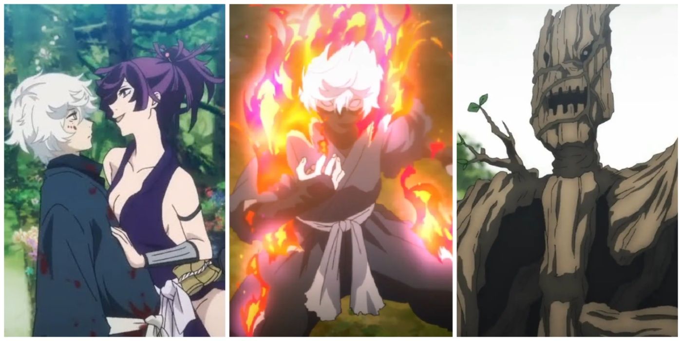 Hell's Paradise takes 3rd place in Anime Trending's Top 10 Anime