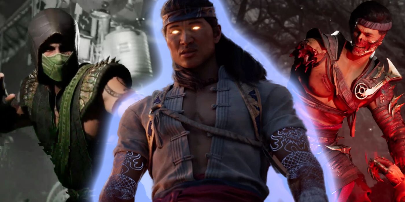 Mortal Kombat 1 Shang Tsung Kills Shao Kahn Scene MK1 (2023) 