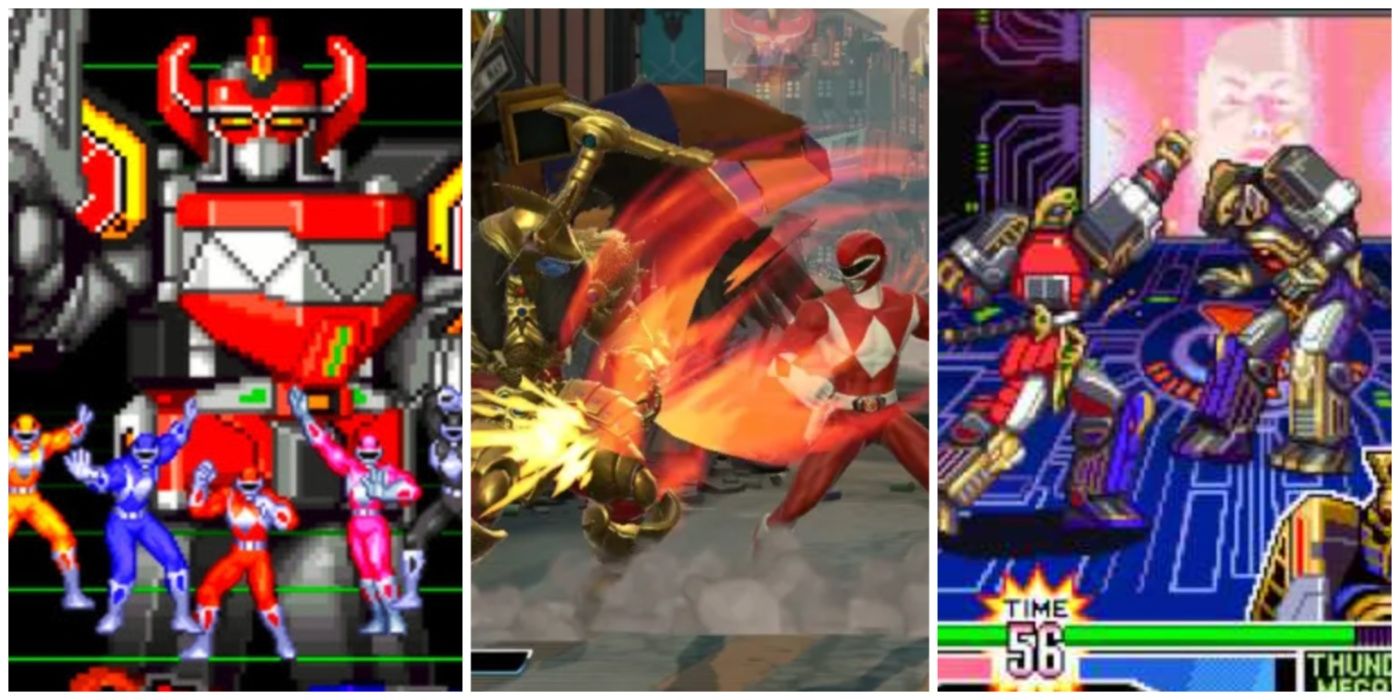 Power rangers games and videos new arrivals