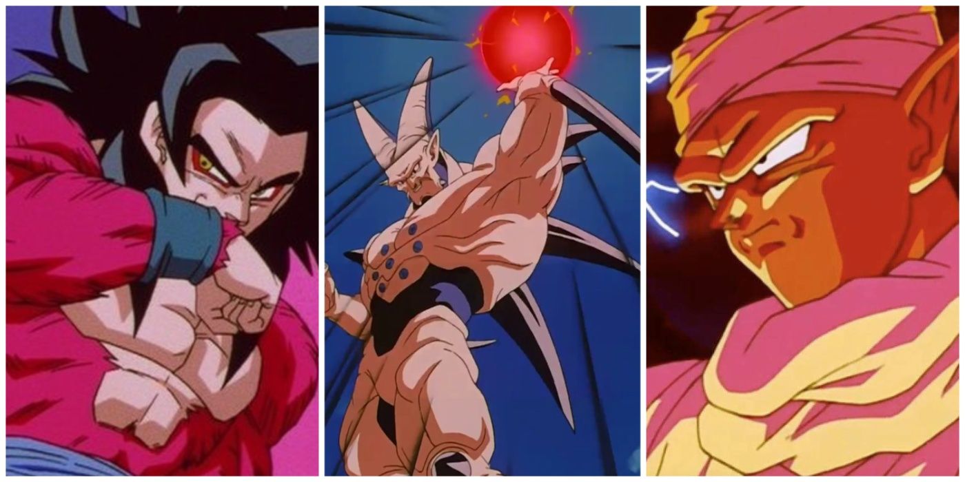 Images Dragonball GT - Goku SSJ 4 SSJ Trunks Pan Majin Uub…