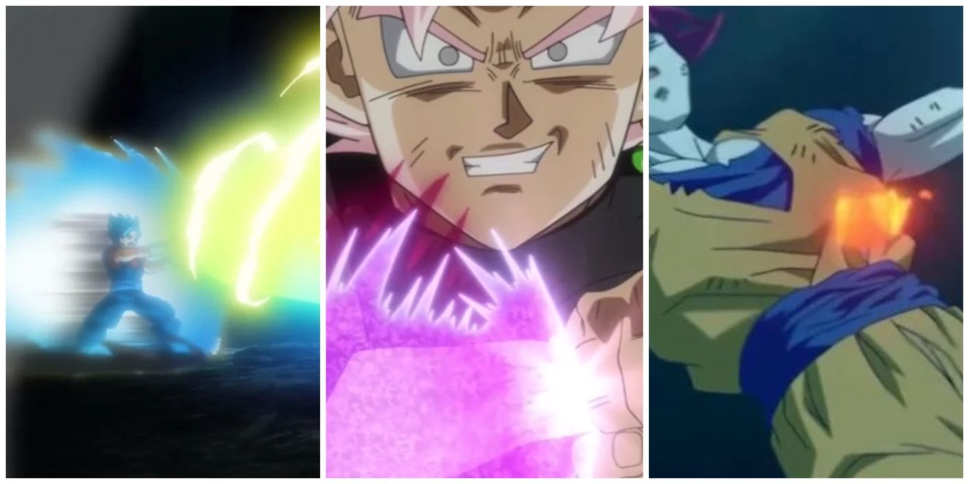 Dragon Ball Super Techniques Only Used Once, Ranked