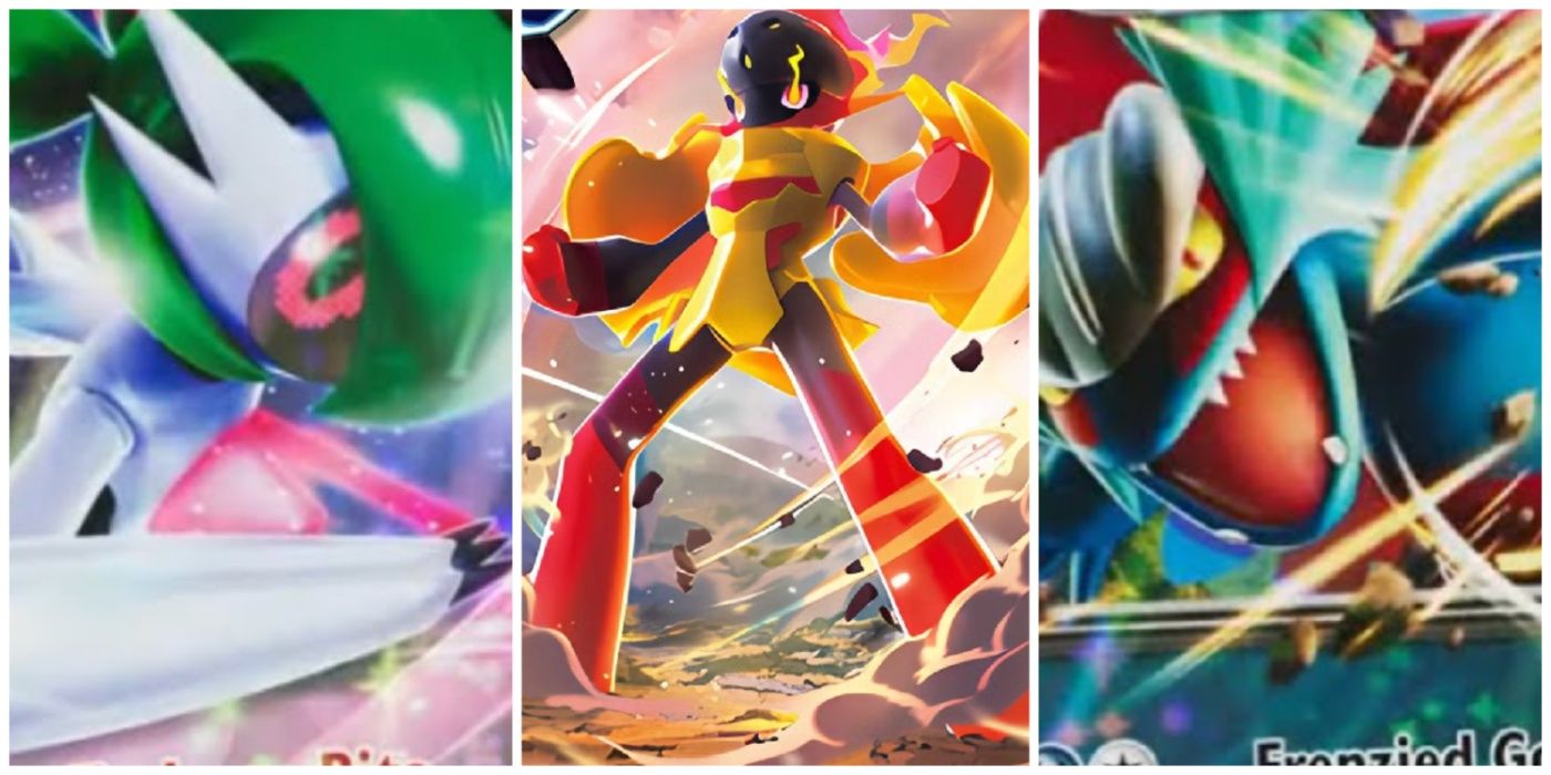 Expansion Overview  Pokémon TCG: Scarlet & Violet—Paradox Rift