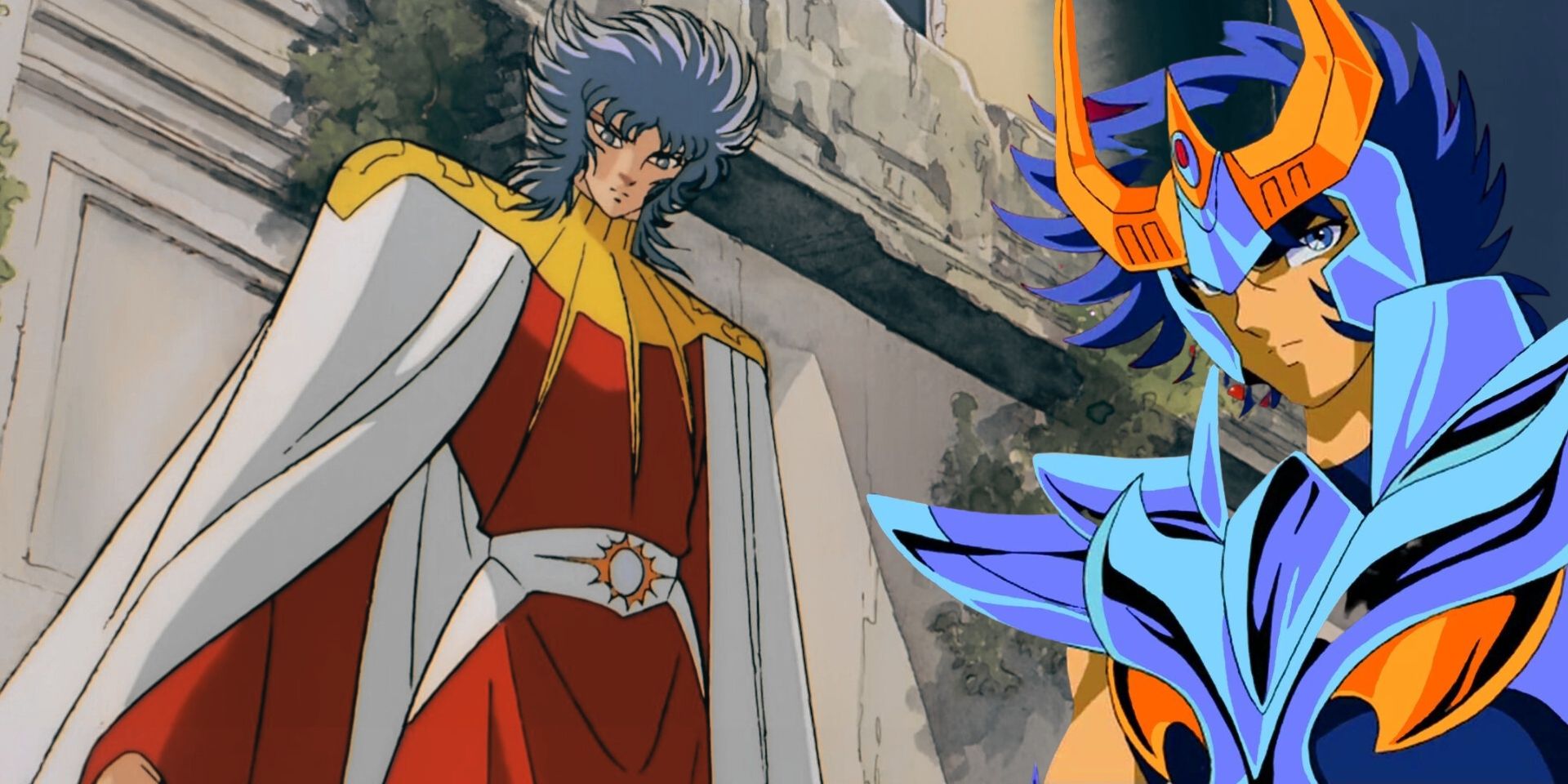 The One as Powerful as a God - SAINT SEIYA: KNIGHTS OF THE ZODIAC