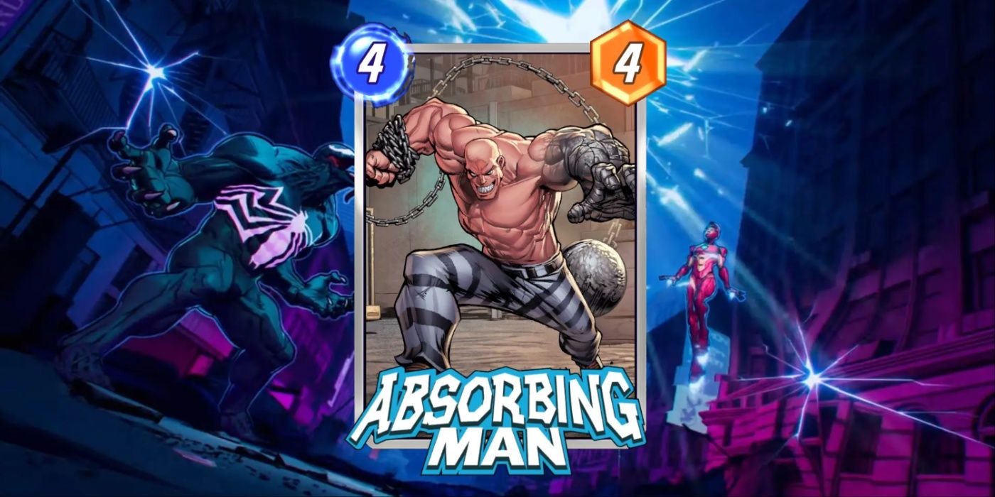 Absorvendo o novo cartão do homem com 4 poderes no Marvel Snap