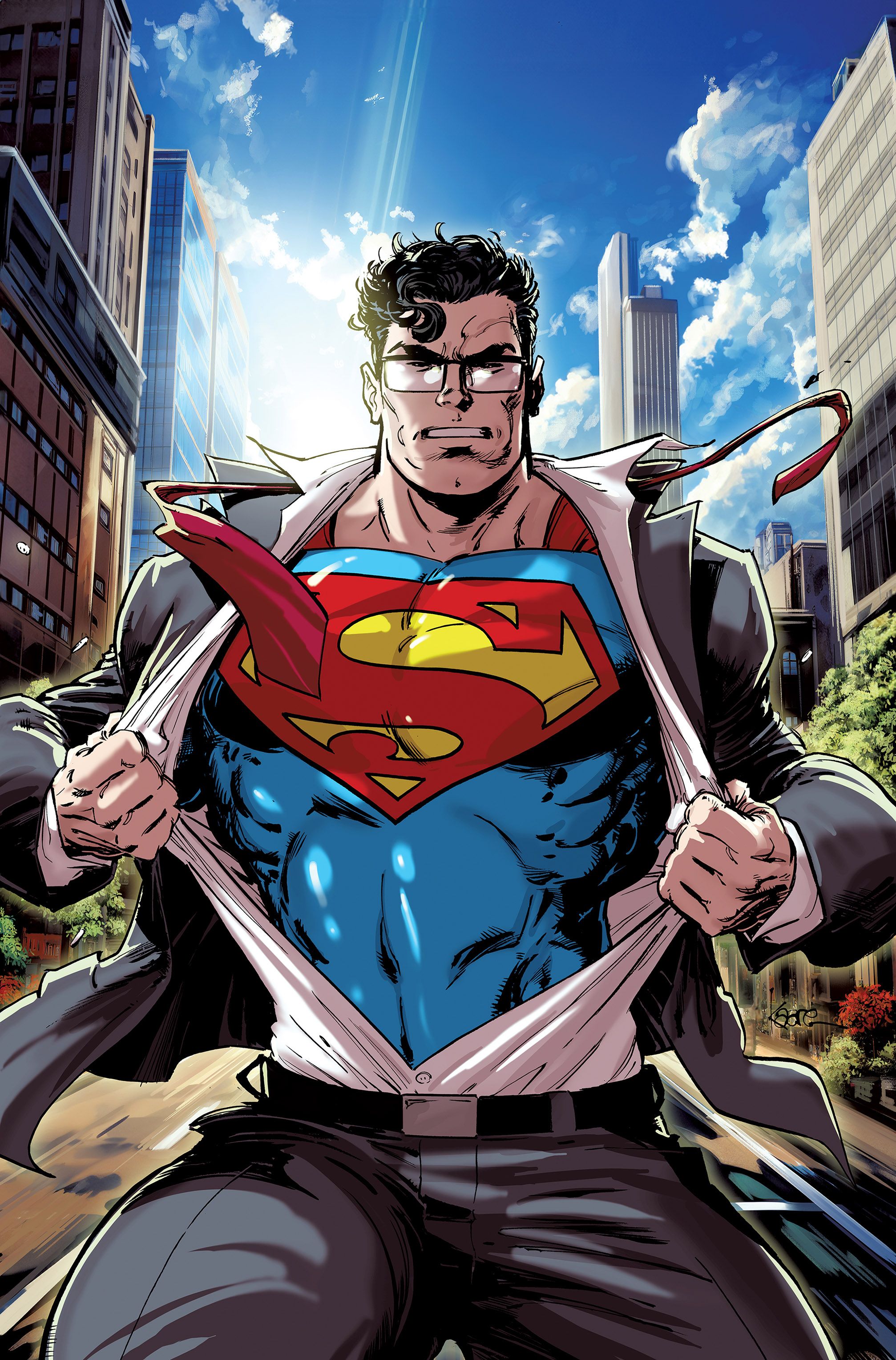 Action Comics 1060 1-50 Variant (Andrews)