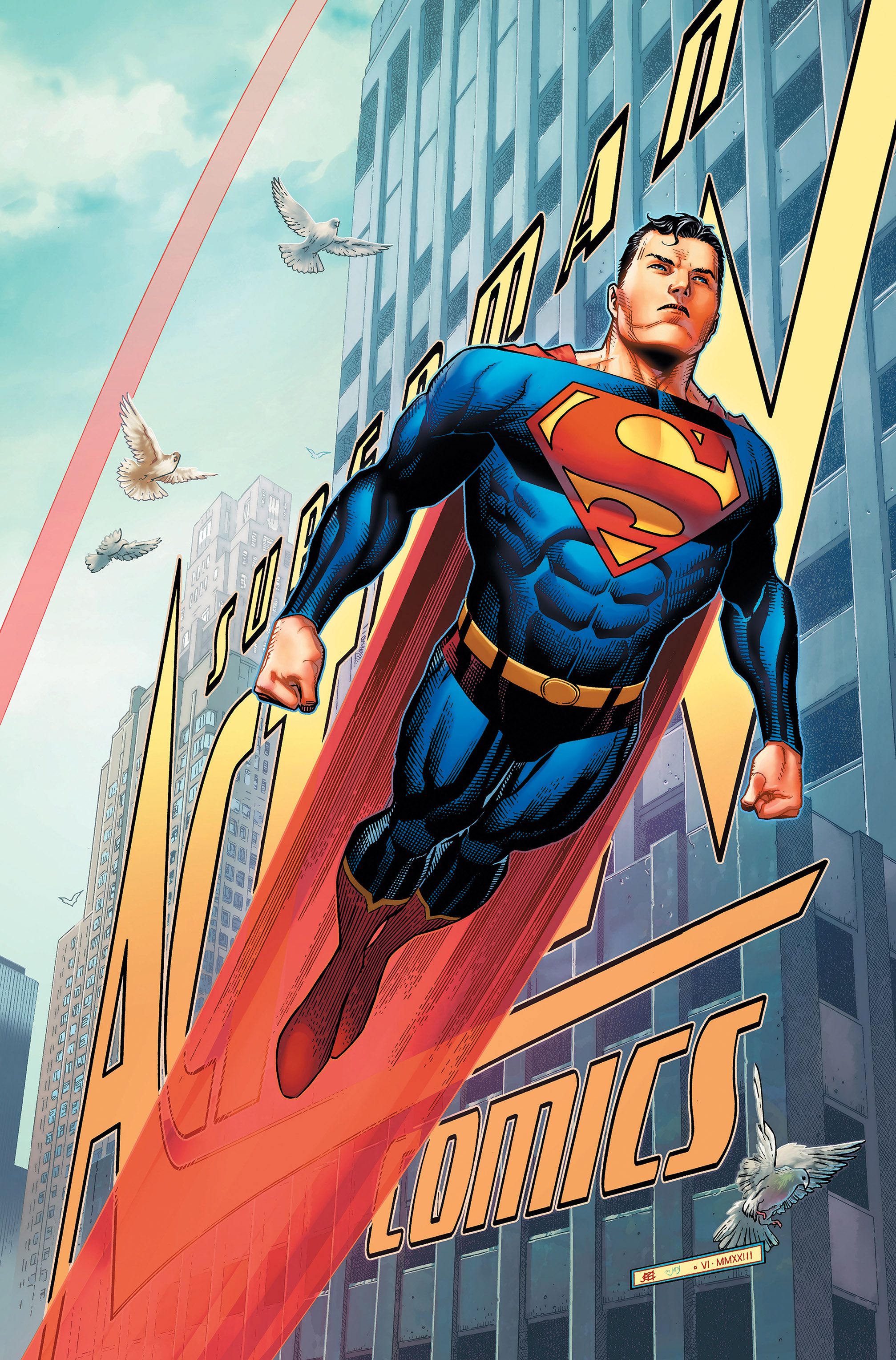 Action Comics 1060 Open to Order Variant (Cheung)