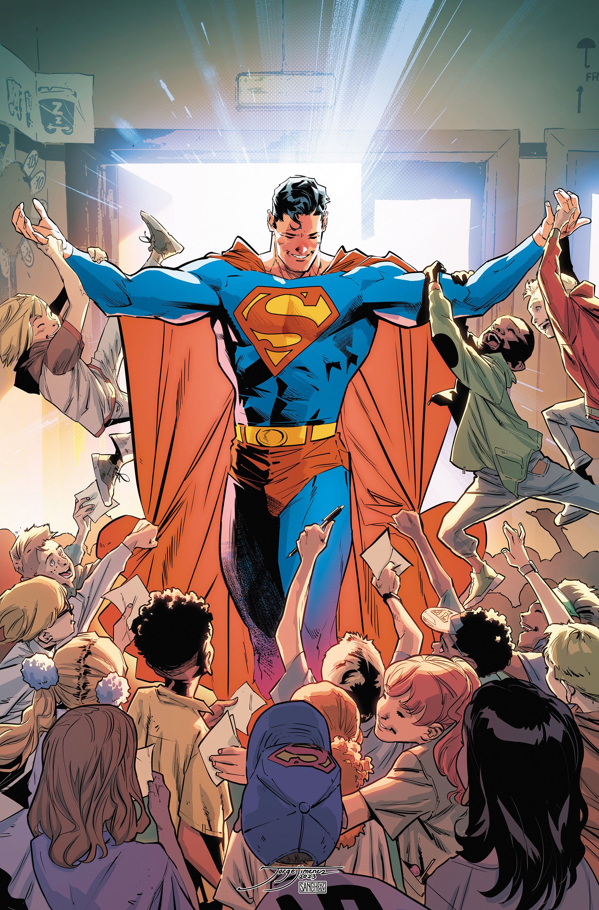 Action Comics 1060 Open to Order Variant (Jimenez)