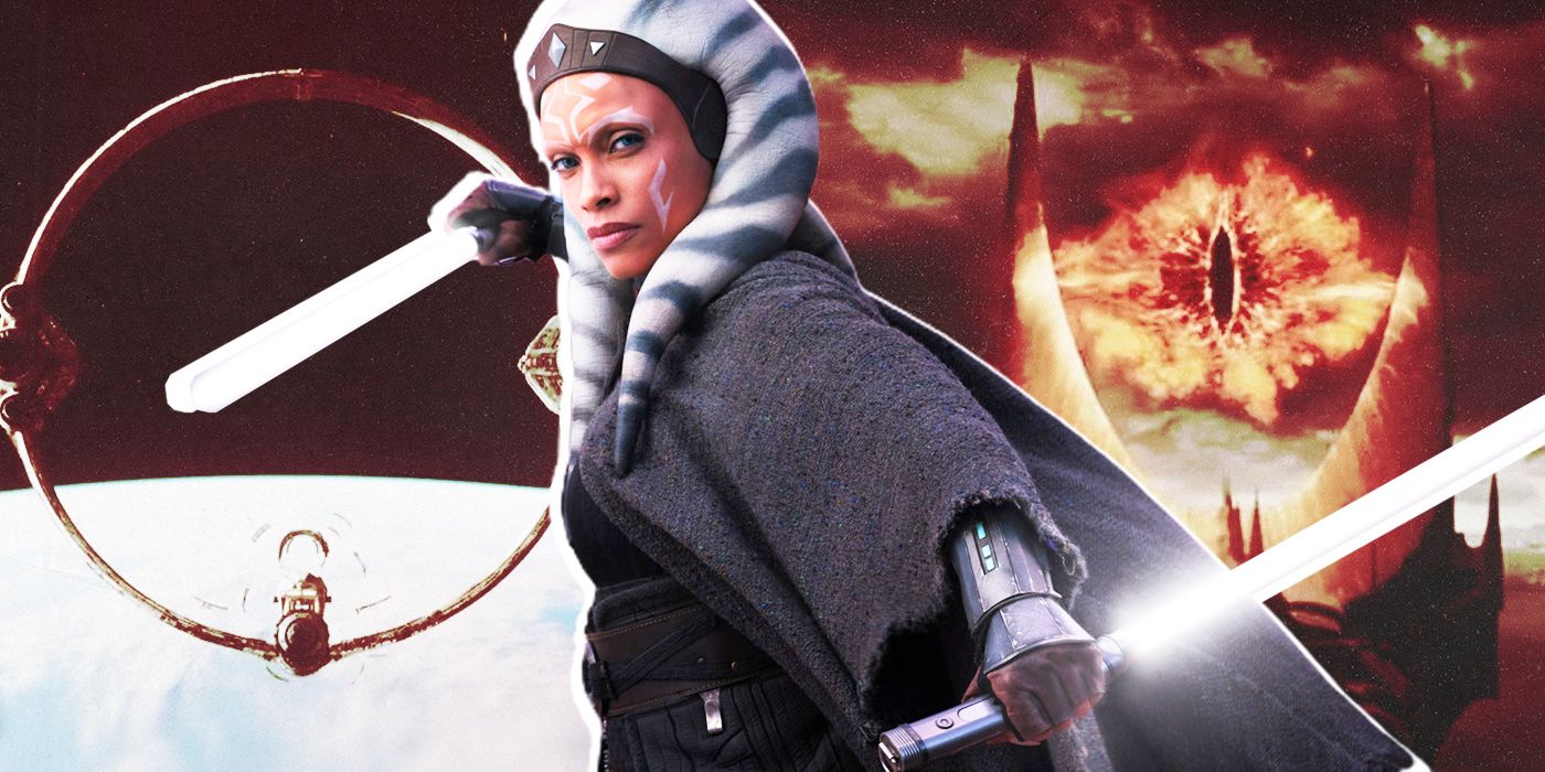 Ahsoka's Villain's Ship Is Almost Certainly a Tolkien Reference
