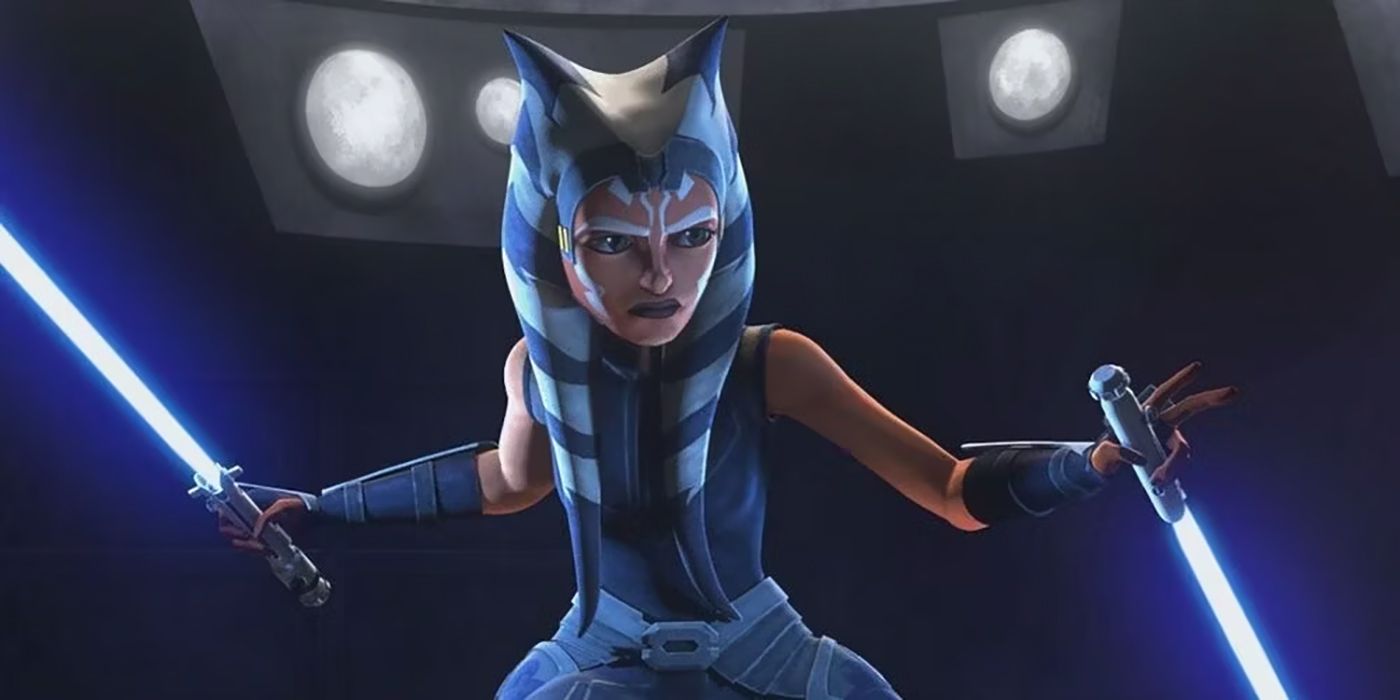 Ahsoka Tano Guerra nas Estrelas