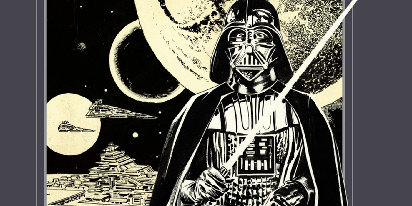 A Star Wars Darth Vader cover by Al Williamson