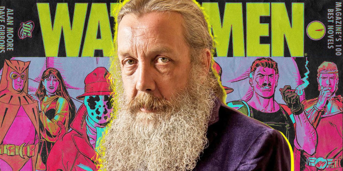 Alan Moore and Watchmen
