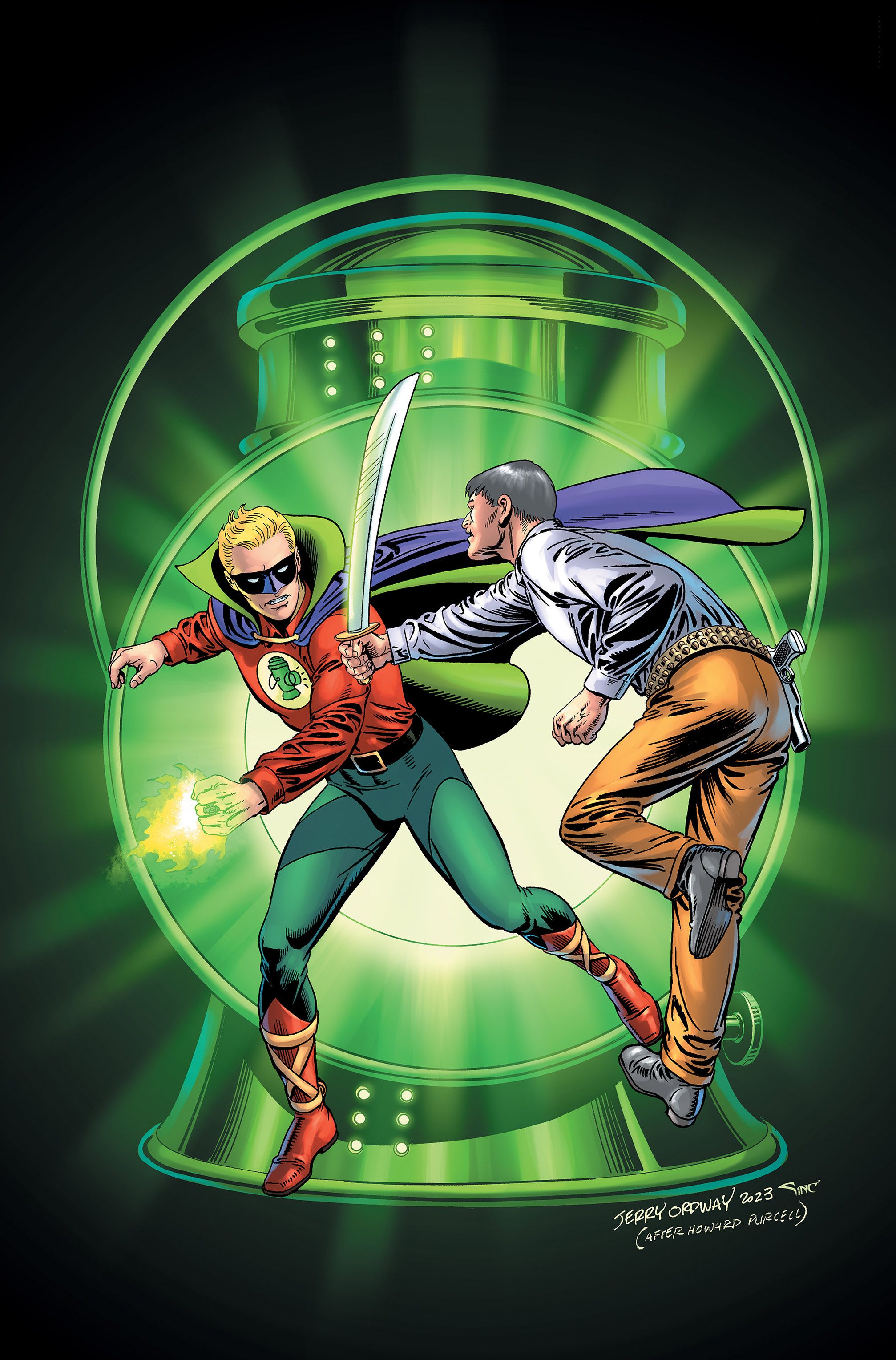 Alan Scott The Green Lantern 3 1-25 Variant