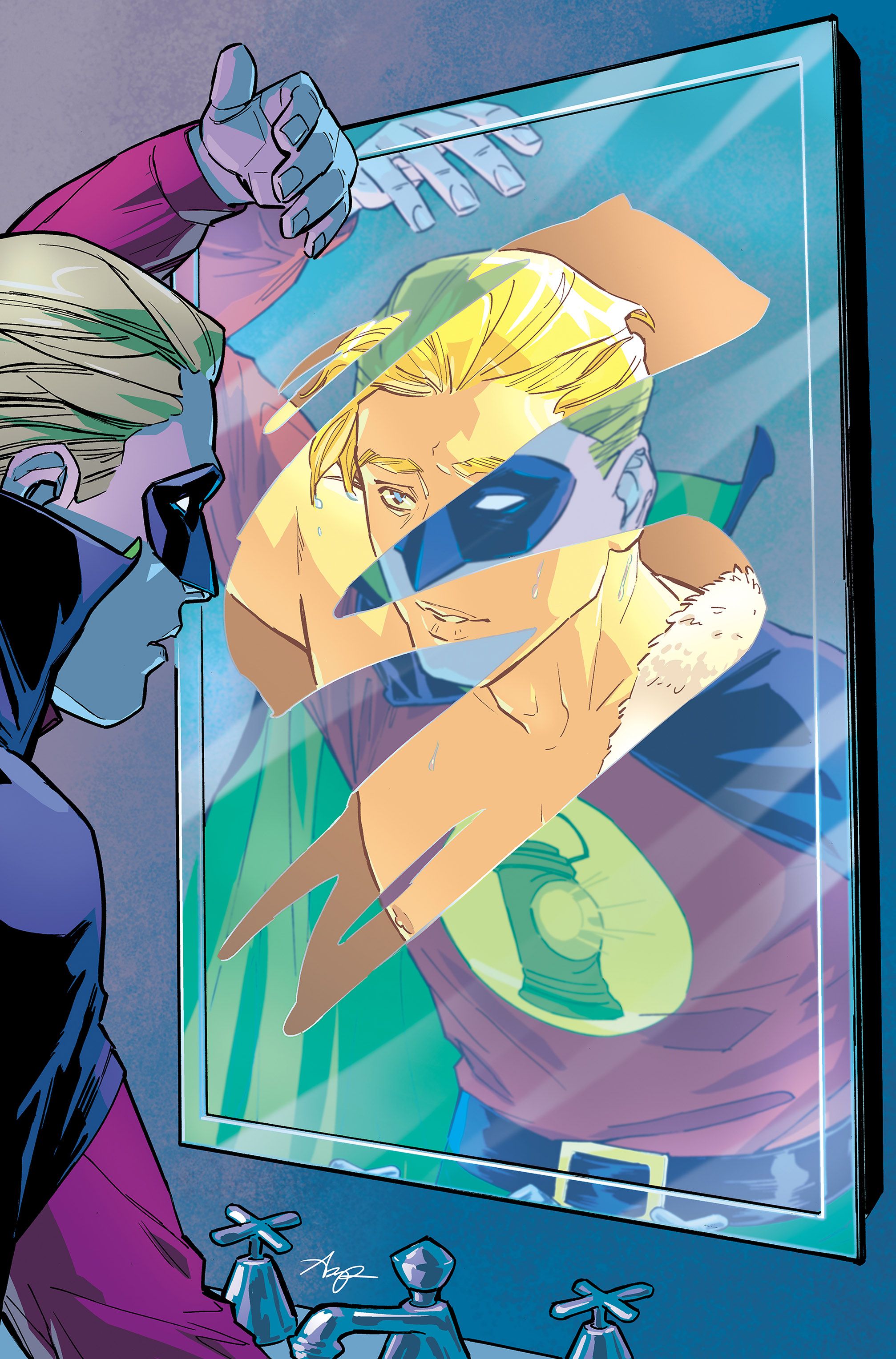 Alan Scott The Green Lantern 3 Open to Order Variant