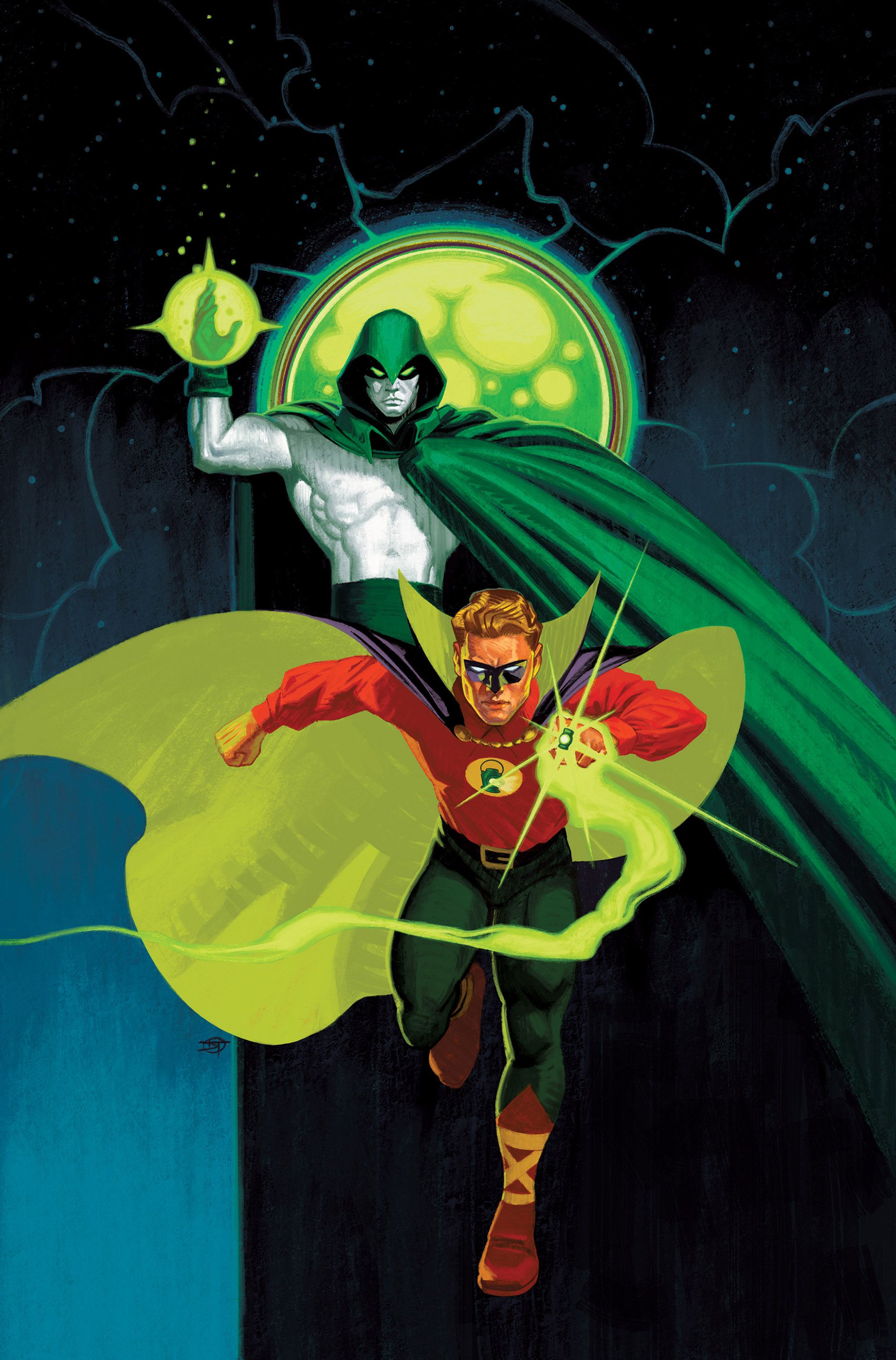Alan Scott The Green Lantern 3