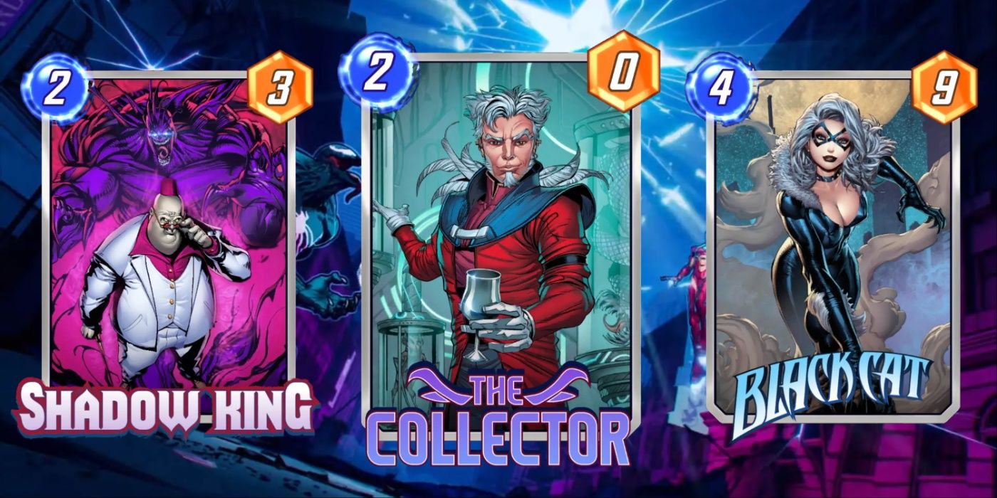 The Collector - Marvel Snap Cards