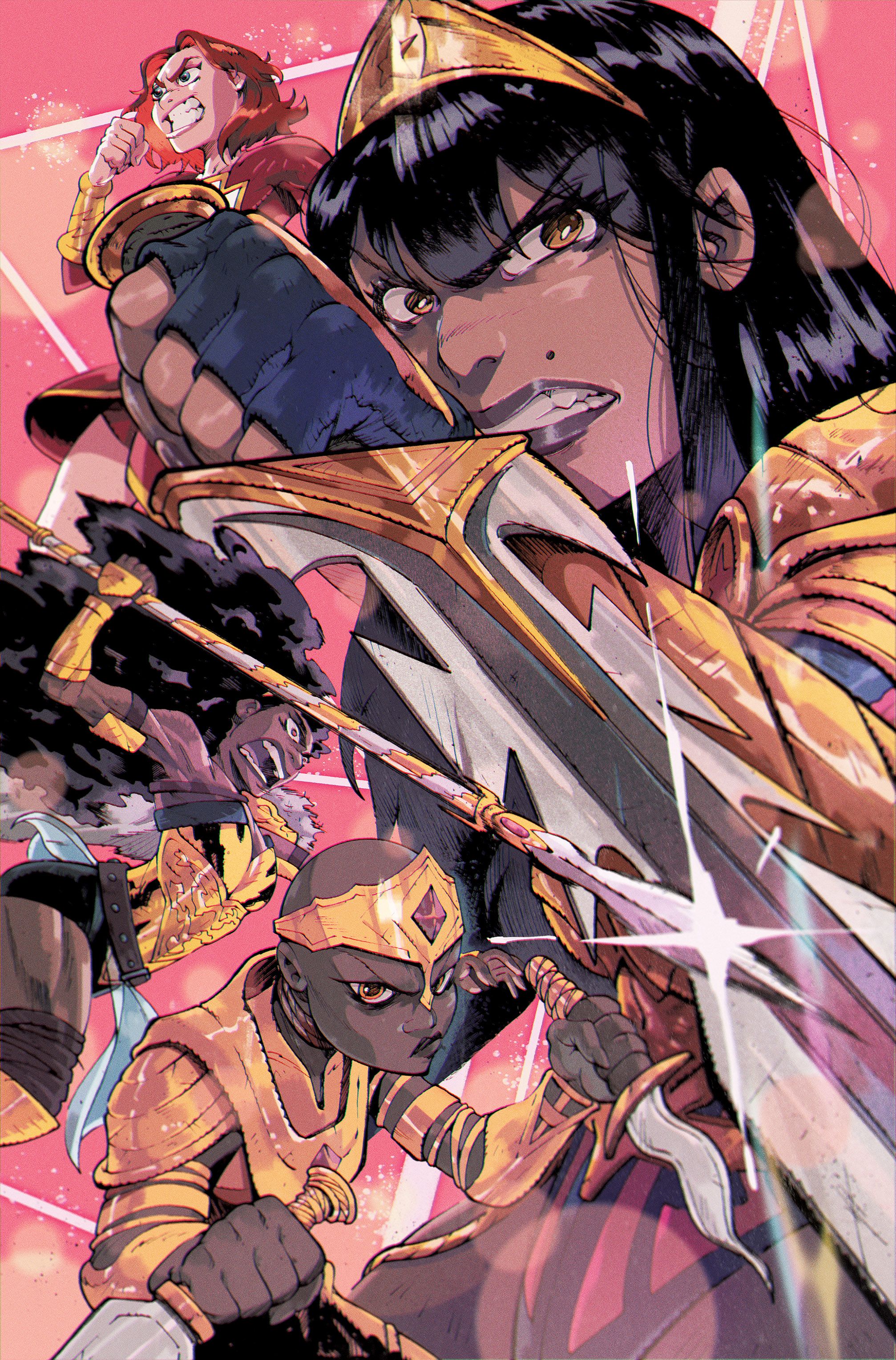 Amazons Attack 3 Open to Order Variant