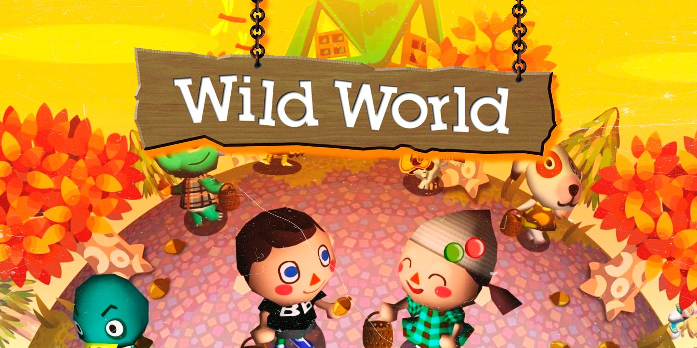 Animal Crossing Wild World