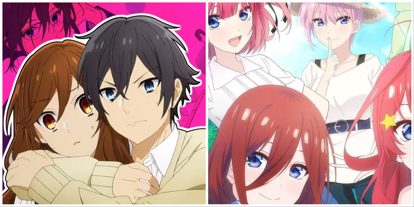 Romantic Comedy Manga Horimiya Gets TV Anime