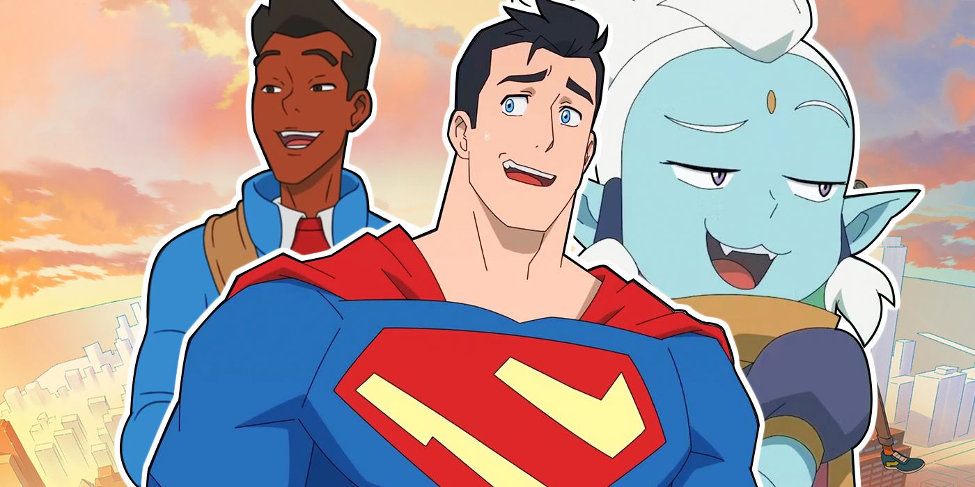 My Adventures with Superman (Western Animation) - TV Tropes