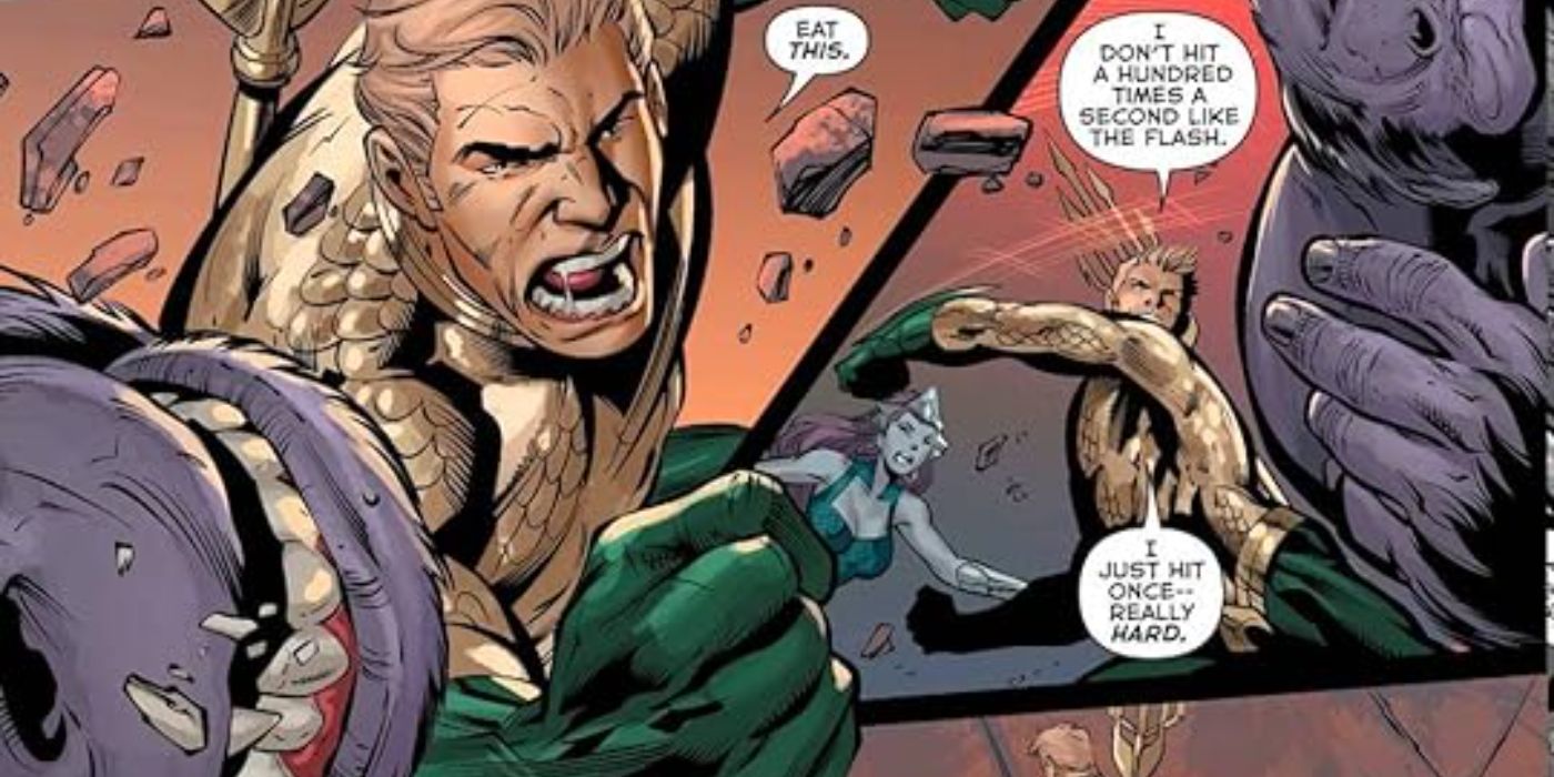 Best Aquaman Comics For NonFans, Ranked