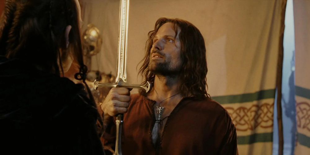 Aragorn Masters the Palantír - Tolkien Gateway