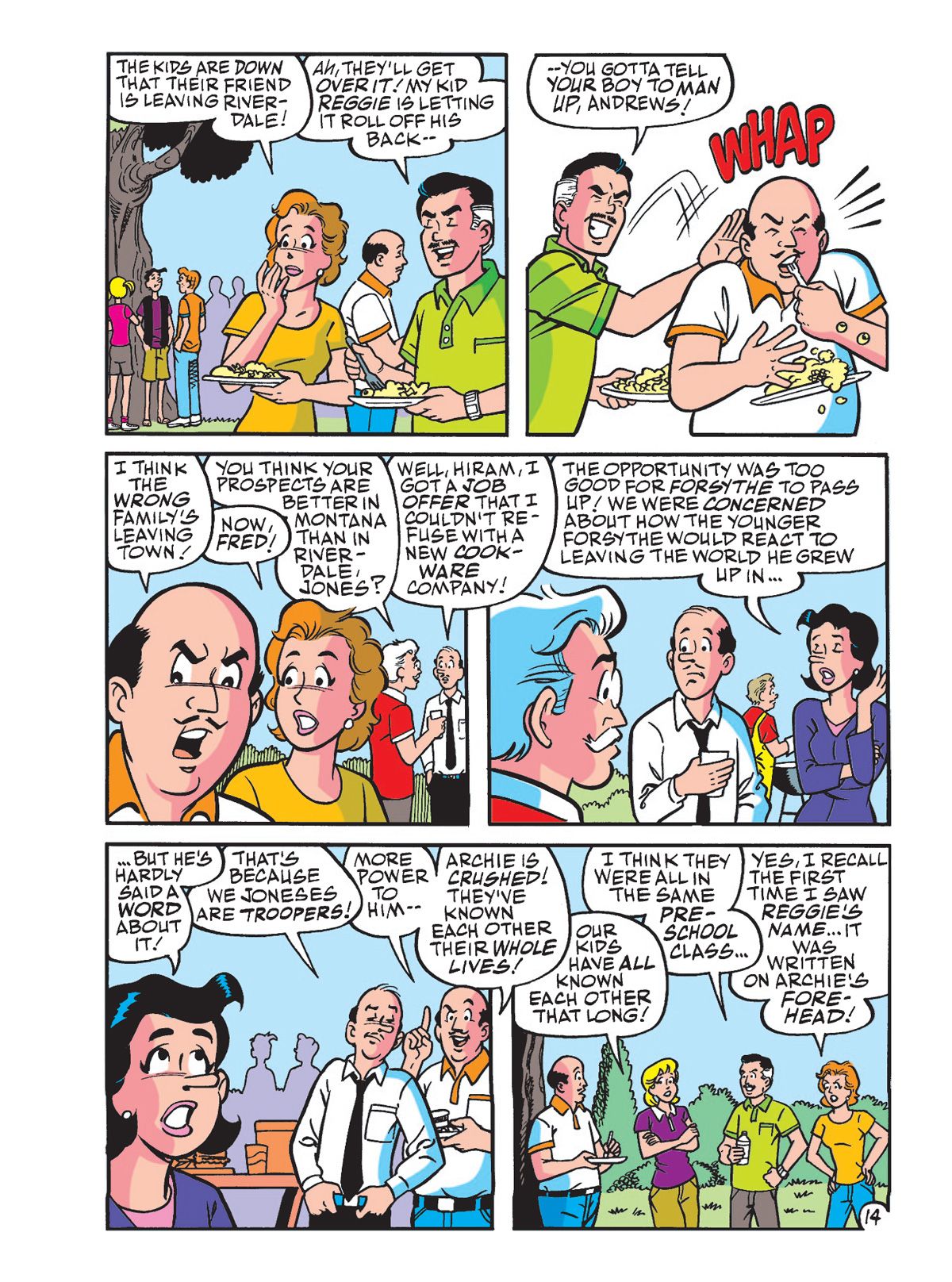 Archie Mondays: EXCLUSIVE - Read the 1st Chapter of Archie's Freshman Year