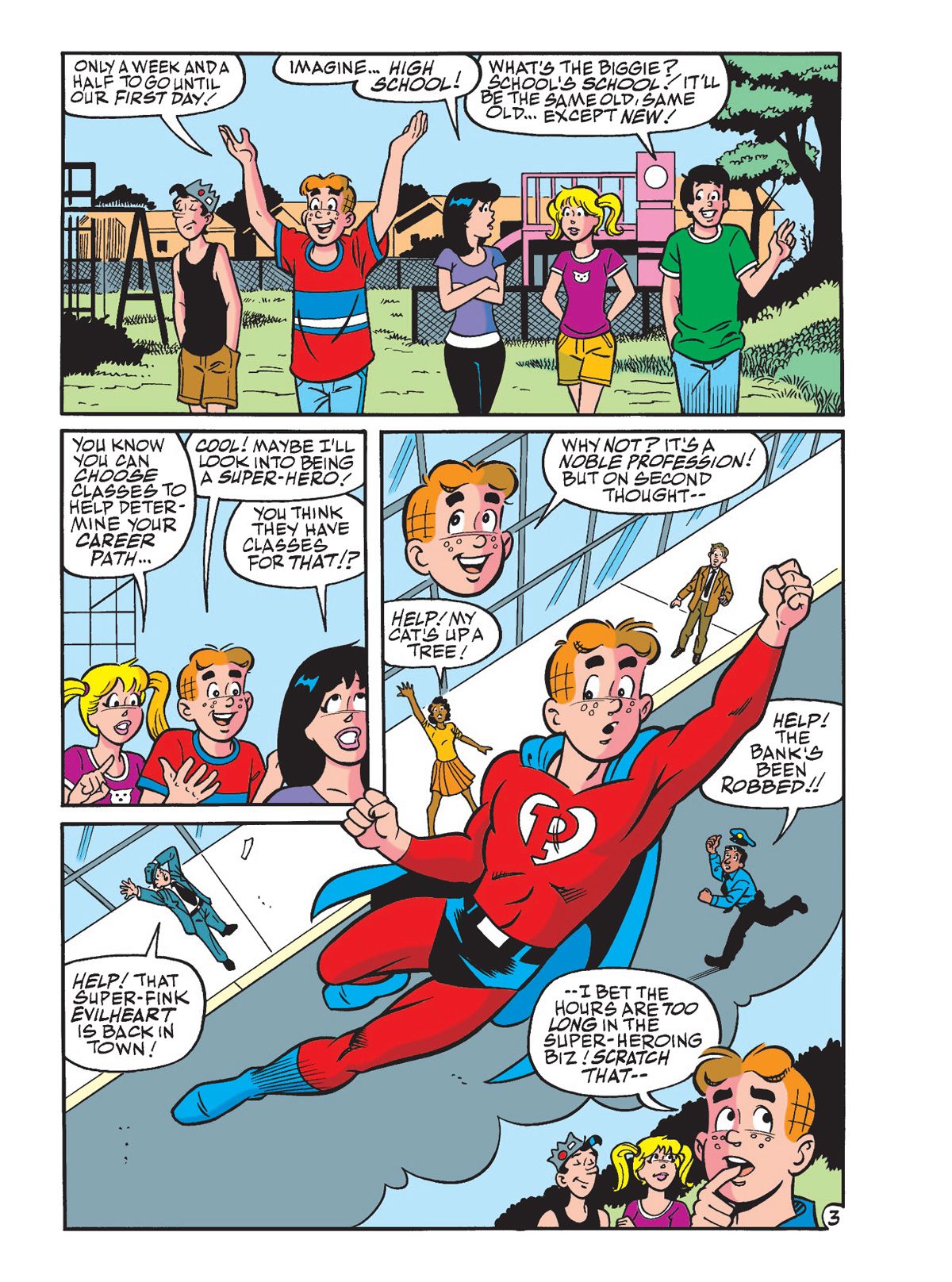 Archie Mondays: EXCLUSIVE - Read The 1st Chapter Of Archie's Freshman Year