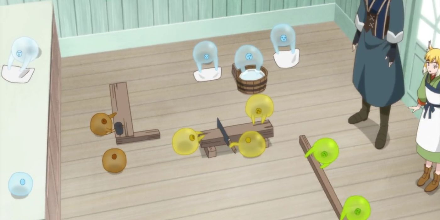 Dragon Quest Slime Trope In Anime - By The Grace Of The Gods Slimes