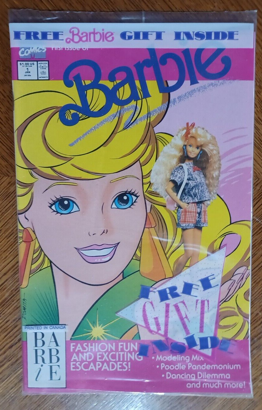 Barbie #1 ensacada