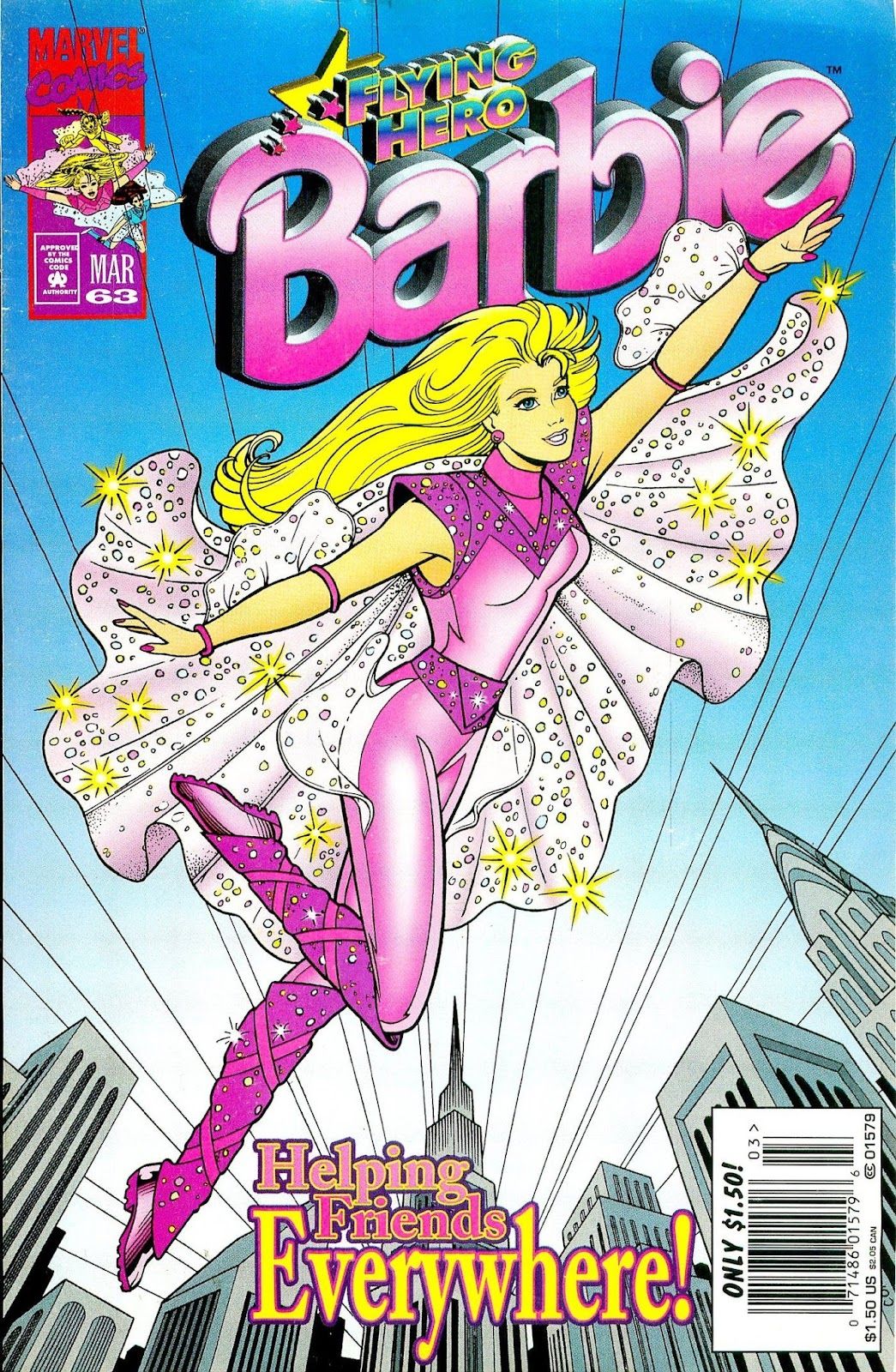 A capa da Barbie #63