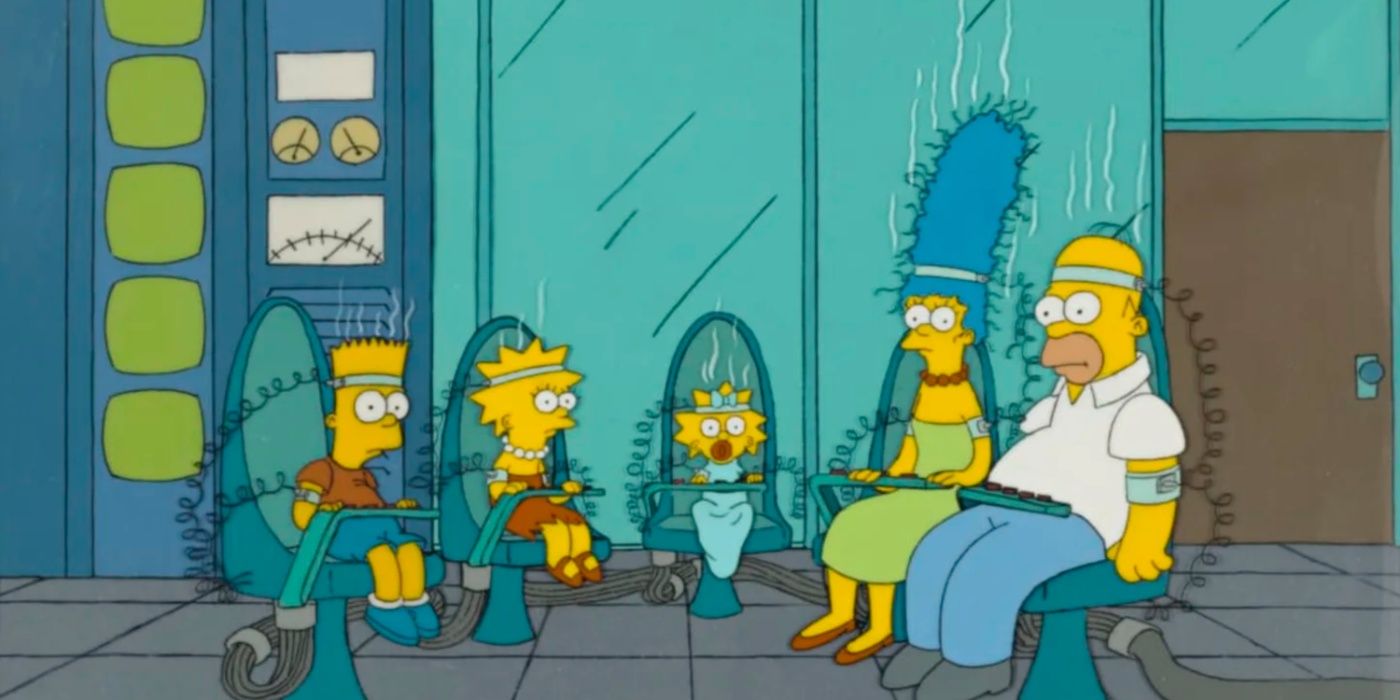 The Simpsons Gleefully Cancel Themselves