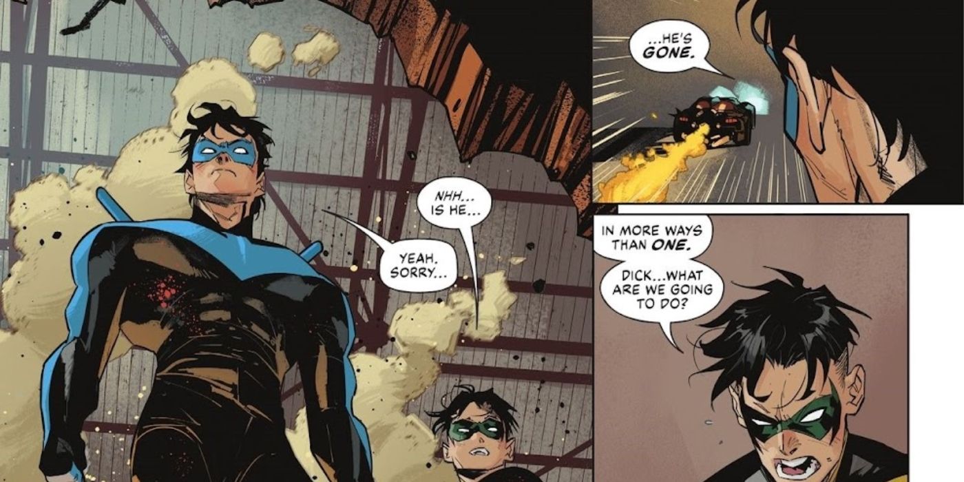 Batman escapa da Família Morcego em Batman #137 da DC Comics