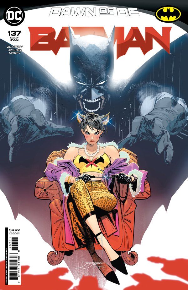 Capa da Guerra de Gotham do Batman #137