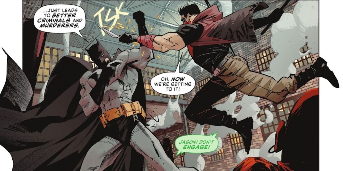 Красный Колпак по-прежнему остается самым большим сожалением Бэтмена