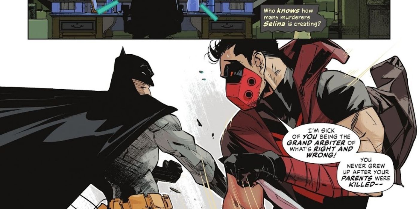 Красный Колпак по-прежнему остается самым большим сожалением Бэтмена