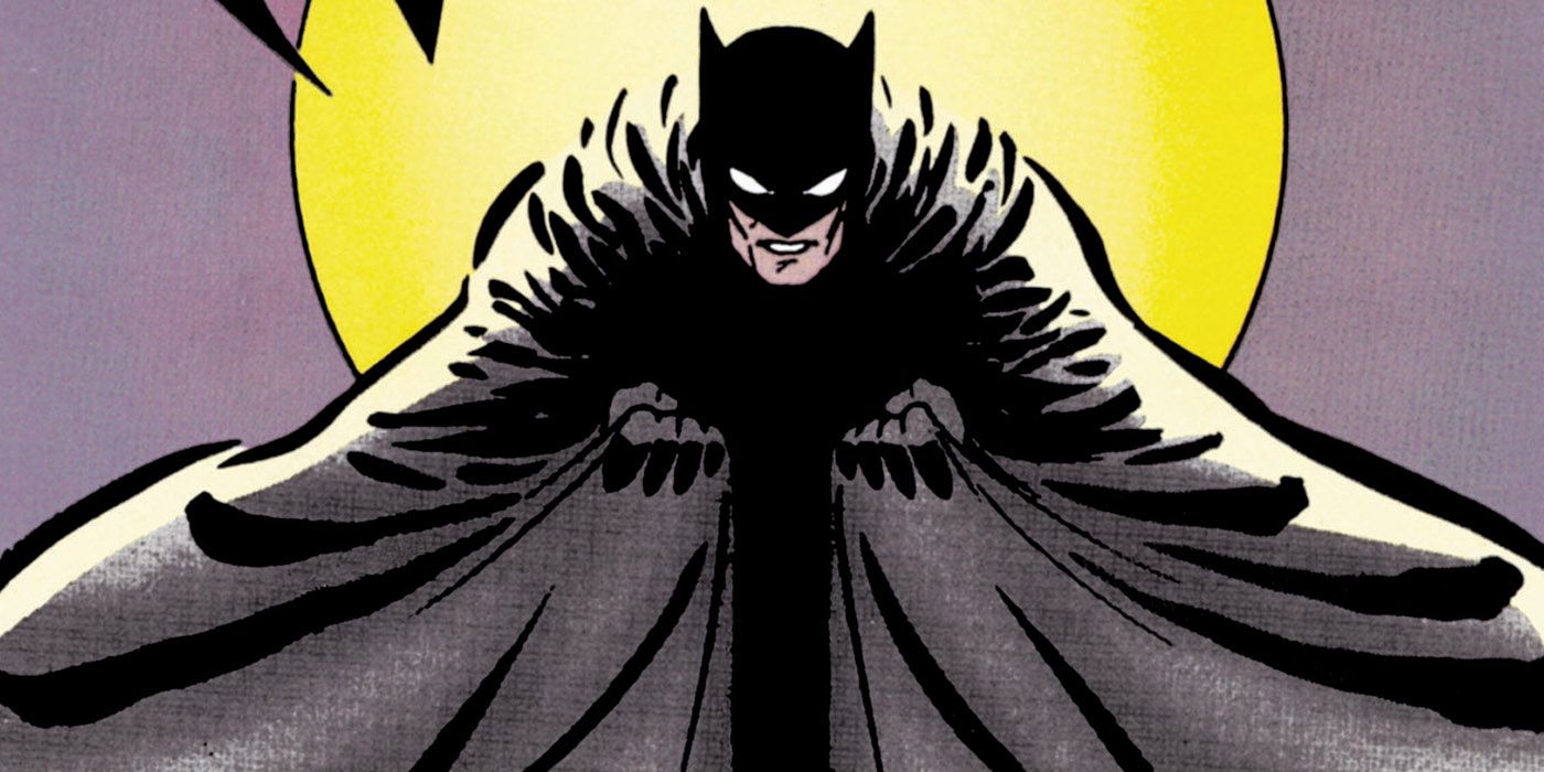 Batman: Year One Comic Image